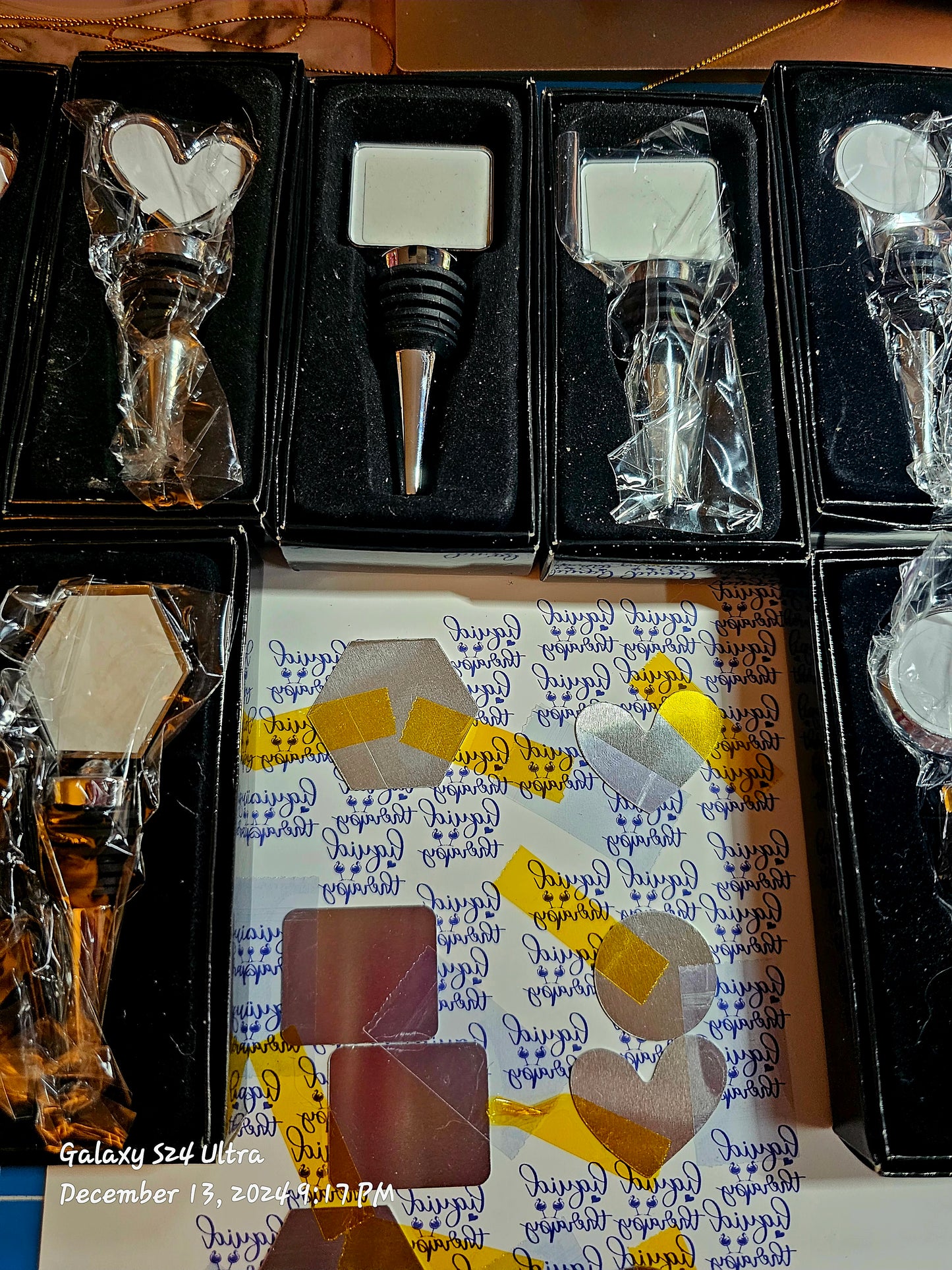 Custom items