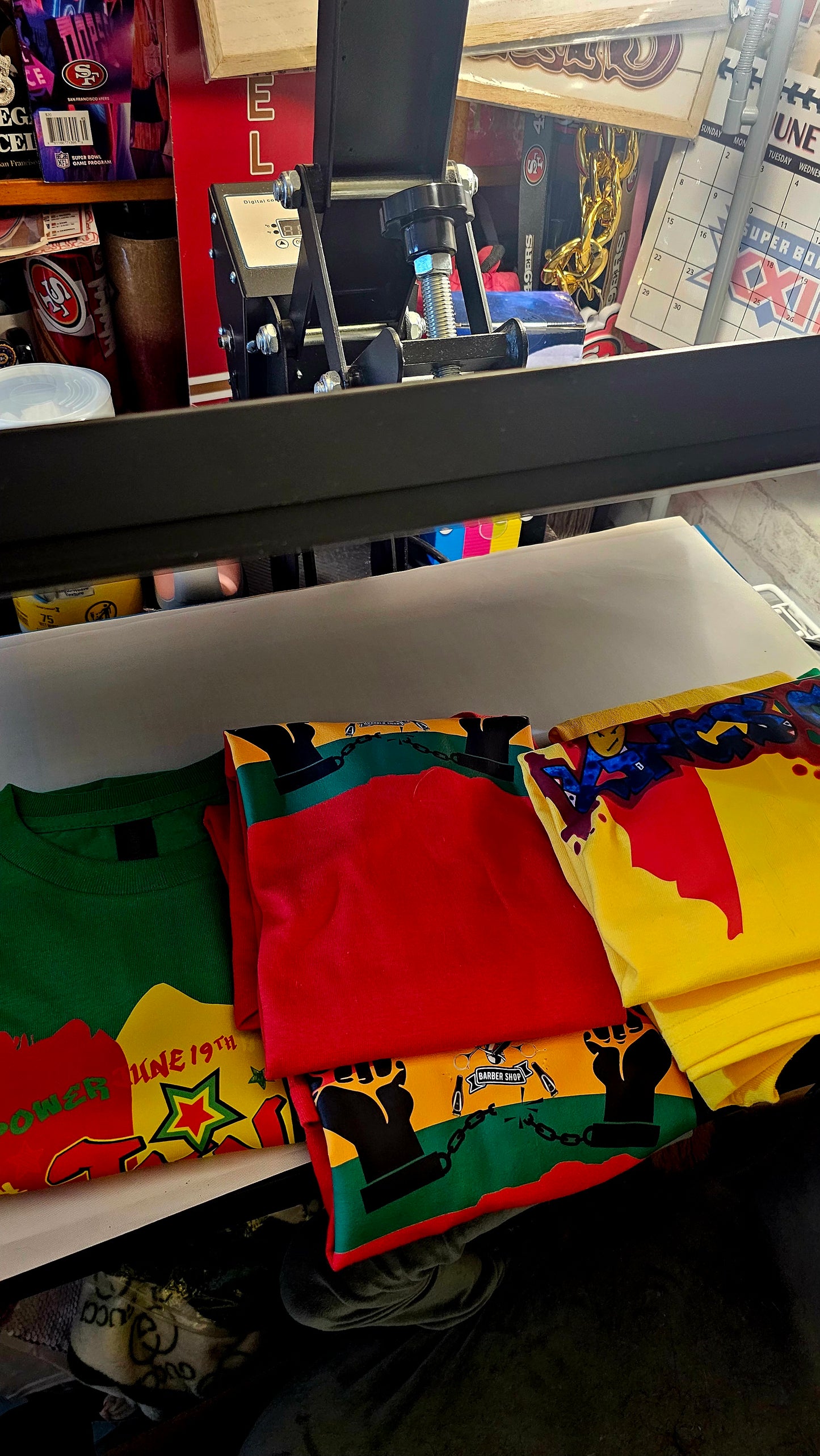Custom items